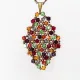 Symphony - Priscilla Rhombus M-Bronze Chain - 2